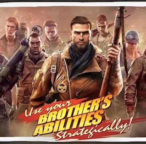 Brothers in Arms 3 Mod Apk V1.5.5a (Belanja Gratis)