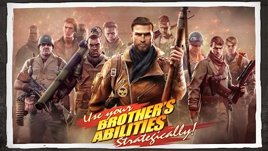 Brothers in Arms 3 Mod Apk V1.5.5a (Belanja Gratis)