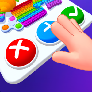 Fidget Toys Trading: Pop It 3D Mod V1.27.5 (Hadiah Gratis)