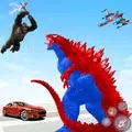 Gorilla Robot Car: Robot Games APK v7.3