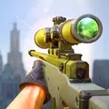 Sniper Shot 3d mod 1.0.46 Buka Kunci Semua Senjata