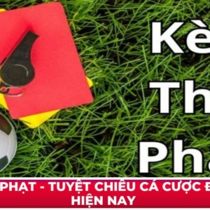 Kèo Thẻ Phạt – Tuyệt Chiêu Cá Cược Đỉnh Cao Hiện Nay