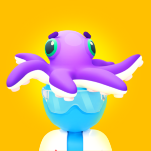 Octopus Escape Mod V8.3 (Pro Tidak Terkunci)