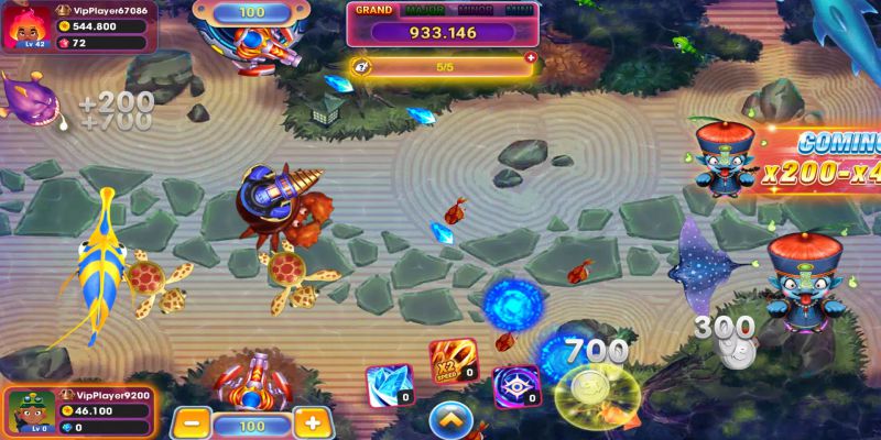 Tiêu chí chọn game bắn cá đổi thưởng online uy tín