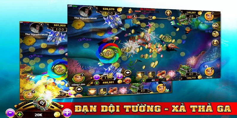 Tìm hiểu game bắn cá đổi thưởng online uy tín