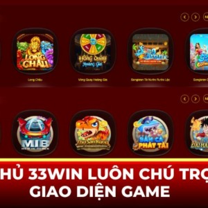 Trang Chủ 33WIN – Sân Chơi Được Săn Đón Hàng Đầu